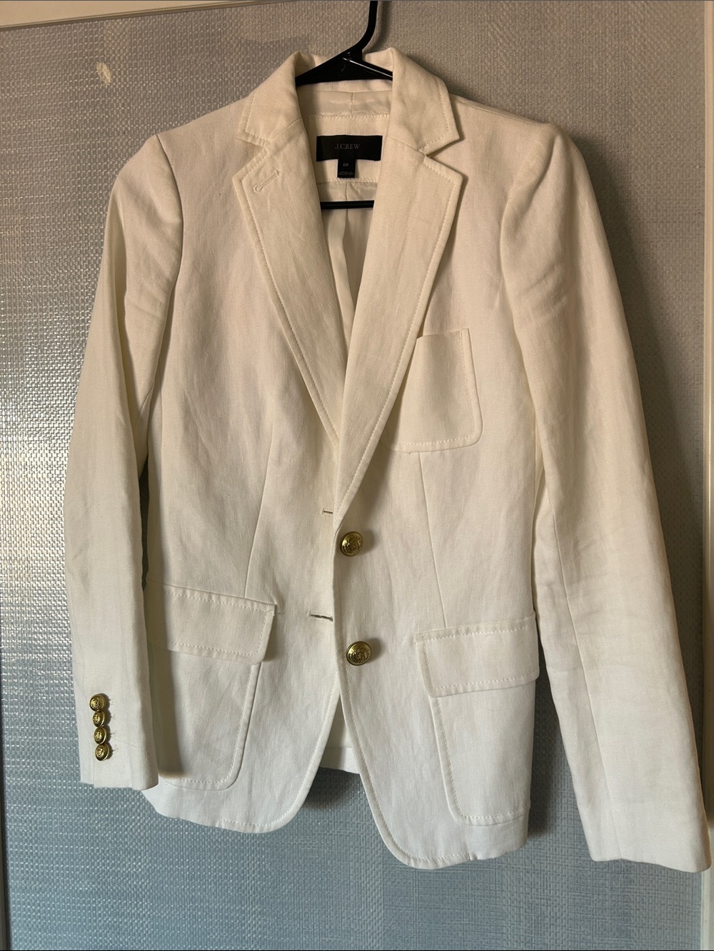 J. Crew Blazer with Gold-Tone Buttons